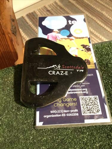 Ping Scottsdale Craz-E TR Black Dot Putter 35 Inches (RH)