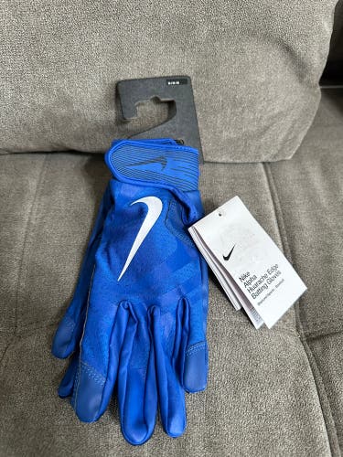 New M Nike Alpha Huarache Edge Batting Gloves