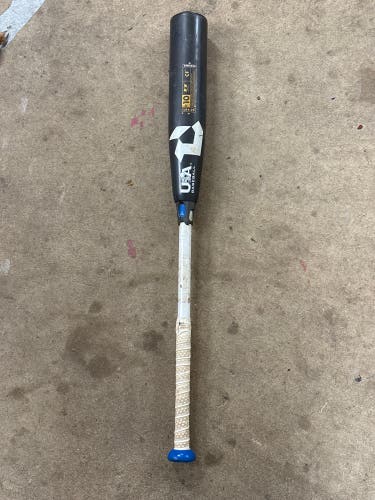 Used  DeMarini (-10) 20 oz 30" CF Zen Bat