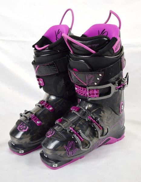 スキー 24-24.5 K2 minaret 100 AT BC K2 MINARET 100 SKI BOOTS WOMEN SIZE 24.5/7.5 | SidelineSwap