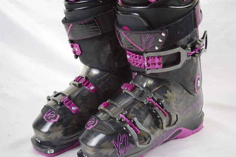 スキー 24-24.5 K2 minaret 100 AT BC K2 MINARET 100 SKI BOOTS WOMEN SIZE 24.5/7.5 | SidelineSwap
