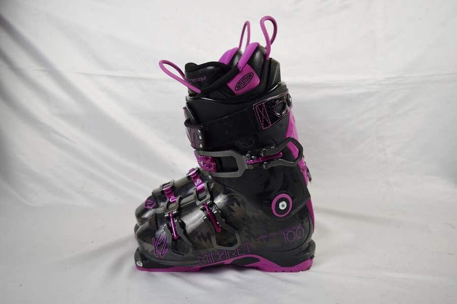 スキー 24-24.5 K2 minaret 100 AT BC ski touring boots K2 MINARET 100, SKI/WALK, Tech, Minaret