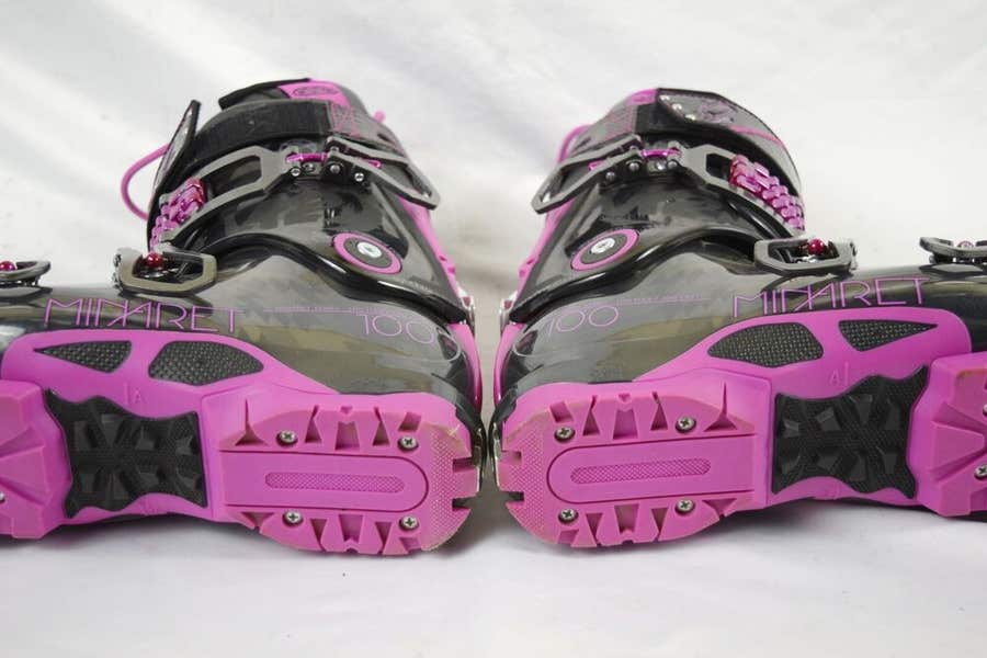 K2 MINARET 100 SKI BOOTS WOMEN SIZE 24.5/7.5 | SidelineSwap