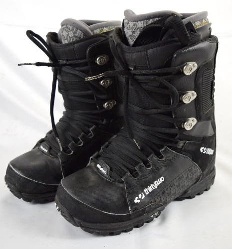 THIRTYTWO LASHED SNOWBOARD BOOTS MEN SIZE 10