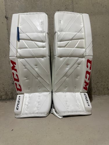 New Pro Stock CCM Eflex 5 Leg Pads