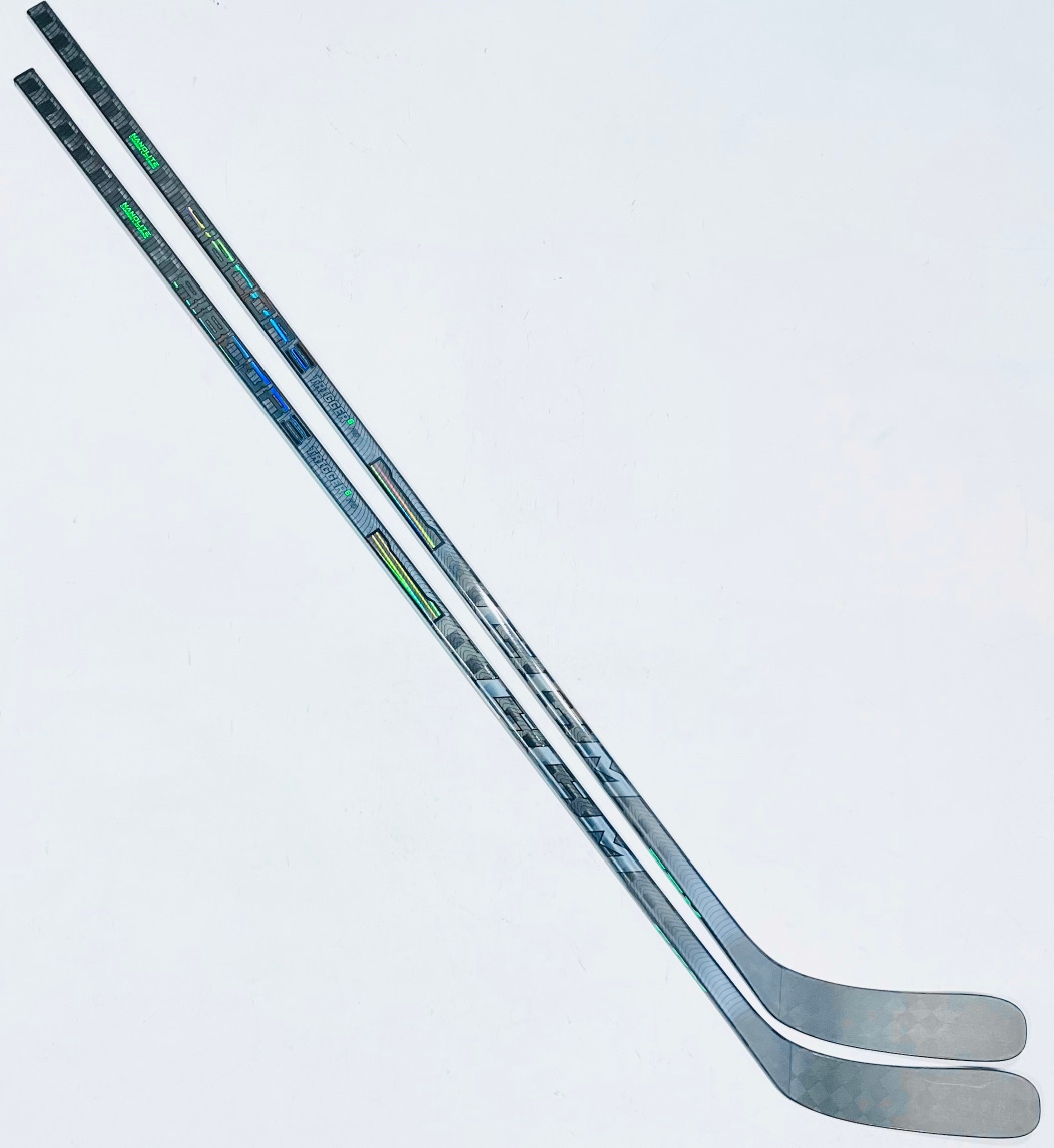 New 2 Pack CCM Ribcore Trigger 6 Pro Hockey Sticks-LH-P88-85 Flex-Grip