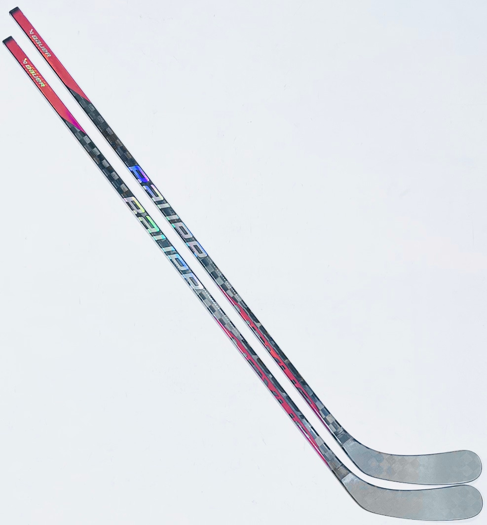 New 2 Pack Custom Red Bauer Nexus SYNC (2N Pro XL Build) Hockey Stick-LH-82 Flex-P92