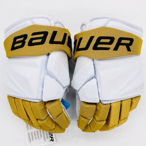 New Bauer Vapor Hyperlite Hockey Gloves-14"-Single Layer Digital Palms-Custom Short Cuffs