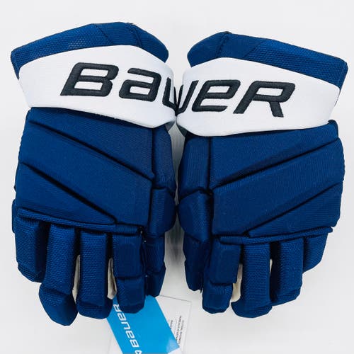 New Bauer Vapor Hyperlite Hockey gloves-14"-Single Layer Palms-Custom Short Cuff