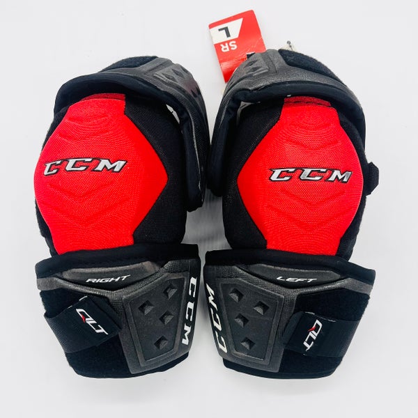 New NHL Pro Stock CCM Quicklite Elbow PadsLarge SidelineSwap