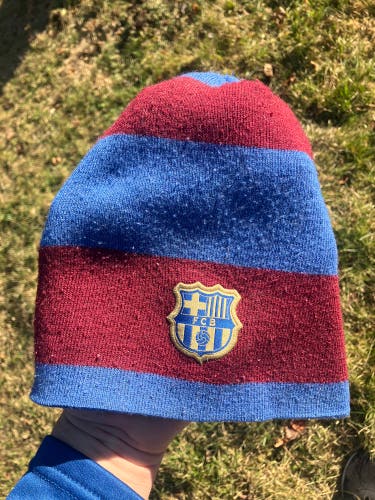 FC Barcelona Nike Winter Hat