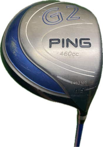 Ping G5 8.5° Driver ProLaunch Blue Stiff Flex Graphite Shaft RH 45”L