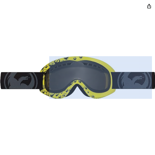 NEW Dragon Alliance DXs Ski snowboard Goggles Coal/Smoke/Black NEW