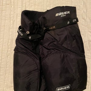 Junior Hockey Pants Black