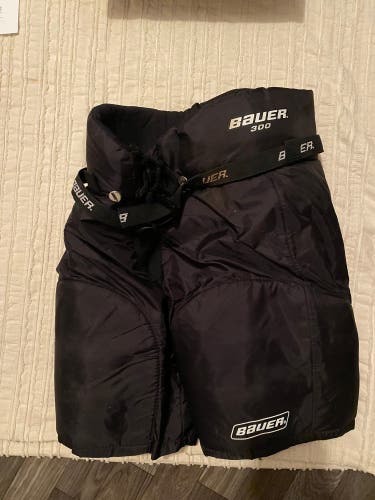 Junior Hockey Pants Black