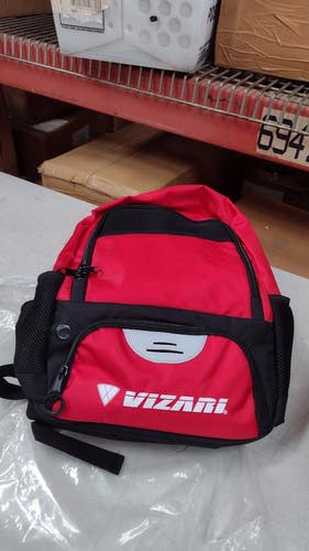 Vizari 'Avila' Soccer Sports Carrybag | Red / Black One Size| LIQ-VZAC30192-STD