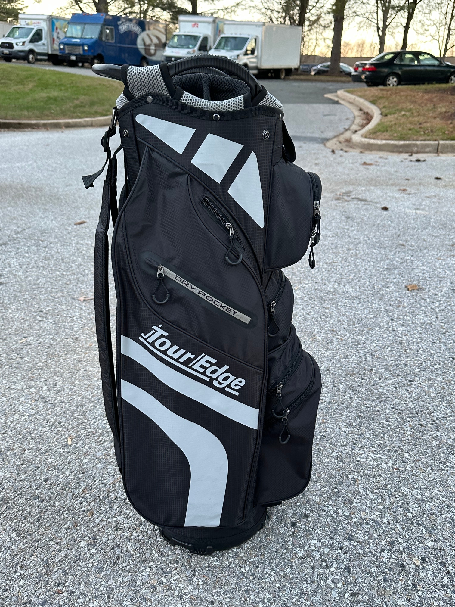 Tour Edge Hot Launch HL4 Golf Cart Bag