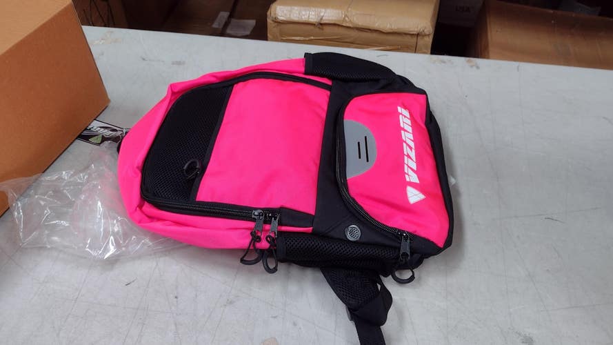 Vizari 'Avila' Soccer Sports Carrybag | Neon Pink / Black One Size| LIQ-VZAC30195-STD