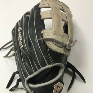 Used Right Hand Throw Akadema Outfield Baseball Glove 12.75"