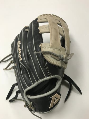 Used Right Hand Throw Akadema Outfield Baseball Glove 12.75"