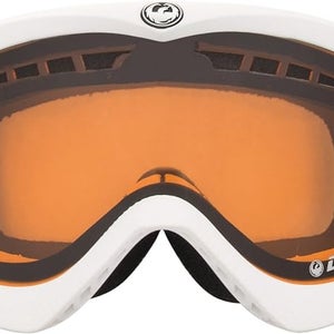 NEW kids Dragon Alliance DXS Ski snowboard Goggle Dragon Powder/amber