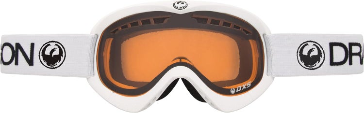 NEW kids Dragon Alliance DXS Ski snowboard Goggle Dragon Powder/amber