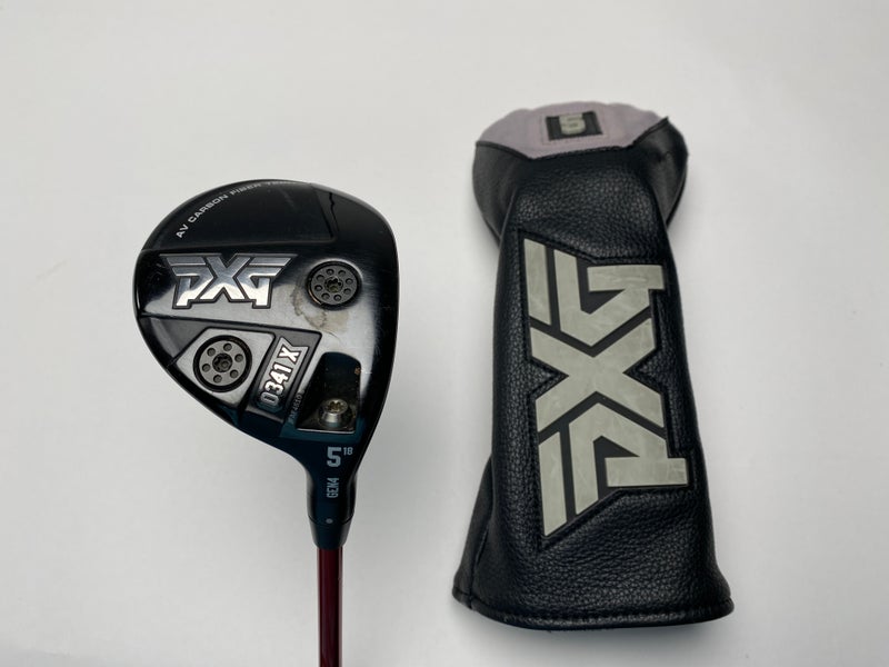 PXG 0341 X GEN4 5 Fairway Wood 18* EvenFlow Riptide CB 5.5 50g