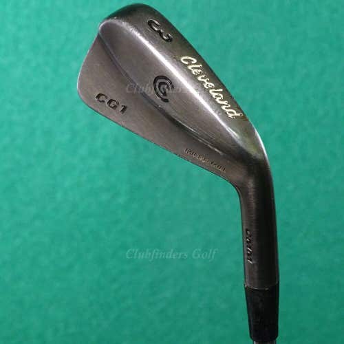 Cleveland CG1 Black Pearl Single 3 Iron Stepped Steel Firm