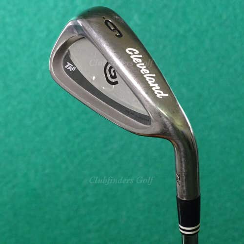 Cleveland Tour Action TA6 Single 6 Iron Factory ActionLite Steel Stiff