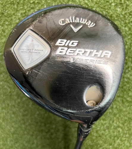 Callaway Big Bertha V-Series Driver Bassara e42 Ladies Graphite NEW GRIP /sa8356
