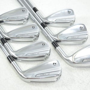 TaylorMade P790 2019 4-PW Iron Set Right Stiff Flex Steel # 165988