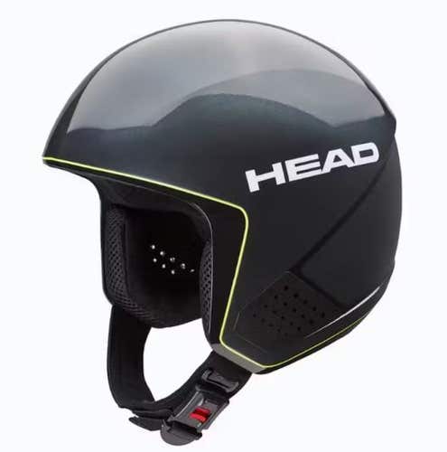 Unisex New Large HEAD Downforce Helmet Anthracite (SY1540)