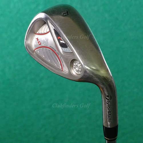TaylorMade r7 XD 2010 PW Pitching Wedge Factory T-Step 90 Steel Uniflex