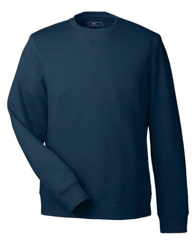 Vineyard Vines Mens Core Blank Size Medium Garment Dyed Crewneck Sweatshirt NWT
