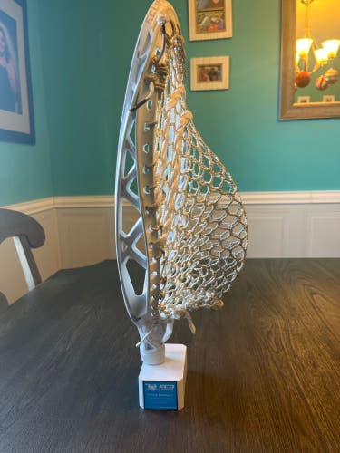 Used Strung STX Eclipse 2 Goalie Head