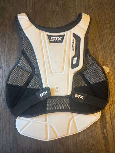 Used Large STX Shield 600 Chest Protector
