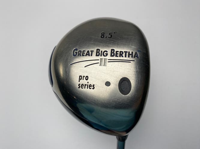 Callaway Great Big Bertha II Pro Series Driver 8.5* GBB System 60 60g Firm RH