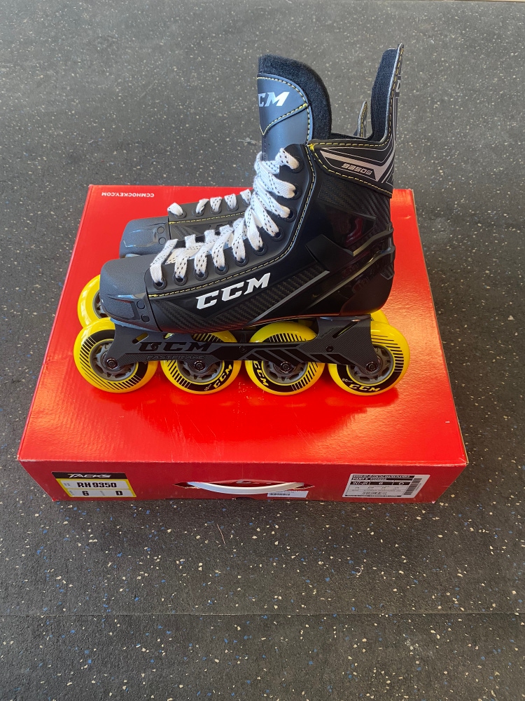 New CCM Size 10 RH9350 Inline Skates