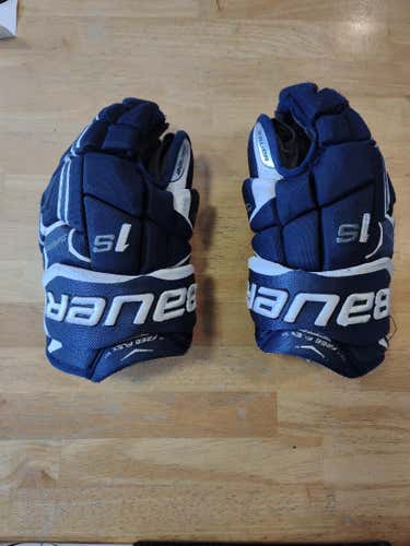Used Bauer Supreme 1S Gloves 13"