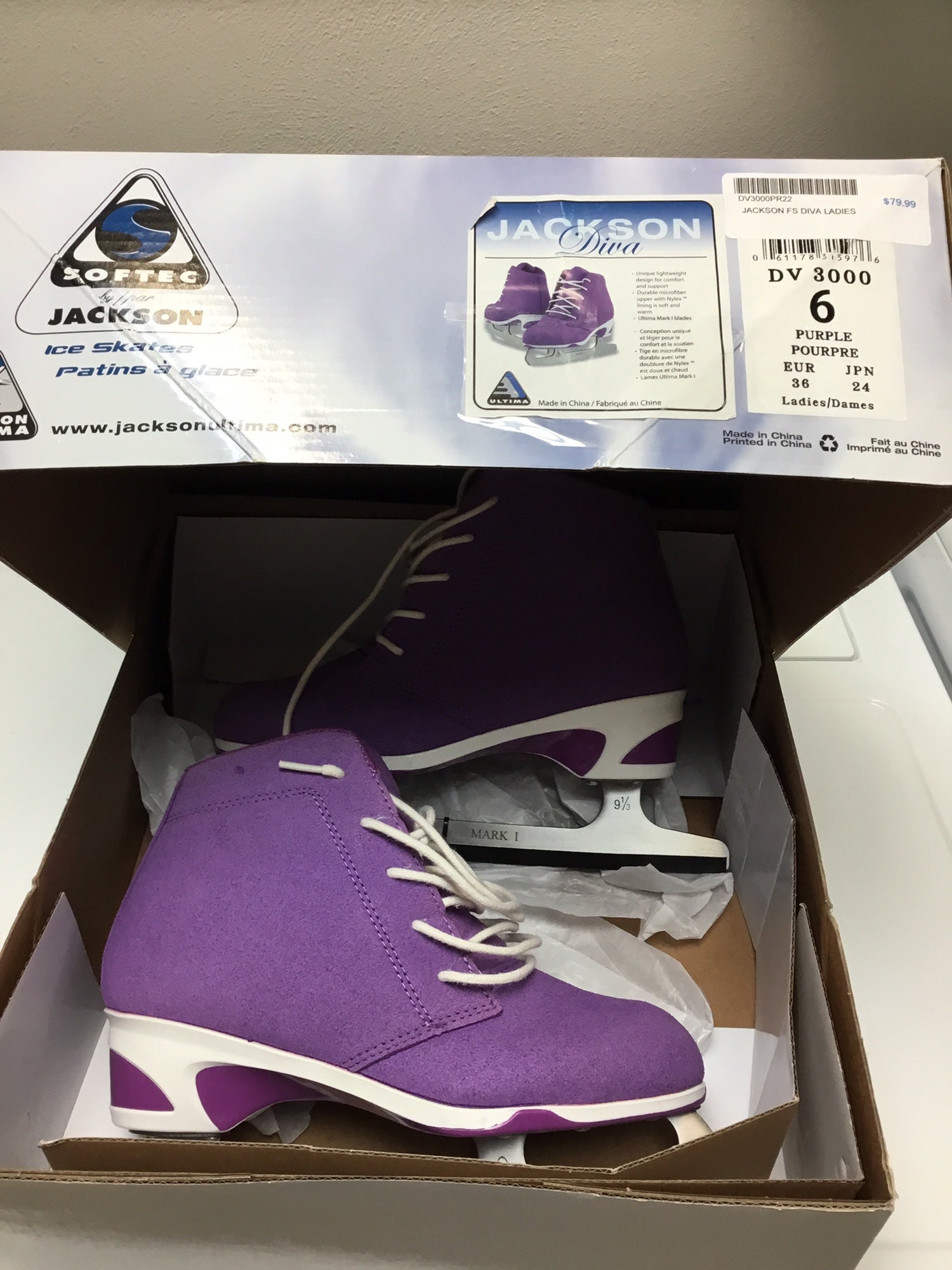 Jackson Atom Ultima Mystique Women's Inline Figure Roller Skate