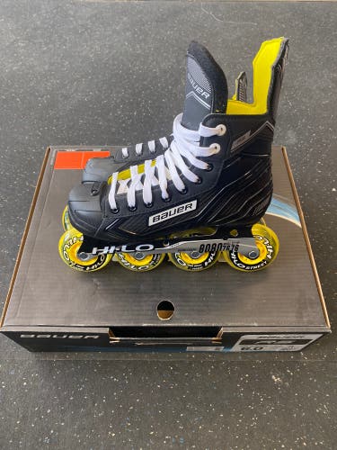 New Bauer Size 10 RS Inline Skates