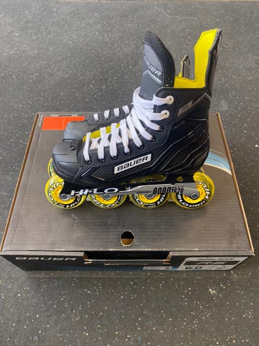 New Bauer Size 5 RS Inline Skates