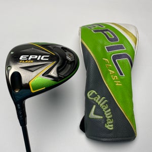 Callaway EPIC Flash Driver 10.5* Project X Cypher Forty 5.5 40g Regular LH HC