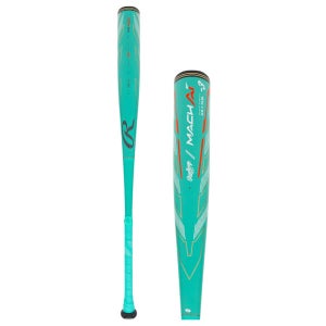 New 2024 Rawlings Mach AI BBCOR Baseball Bat: RBB4MC3 FREE SHIPPING