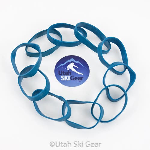 Utah Ski Gear 60mm Rubber Brake Retainers (4) | Basic Home Ski Tuning Equipment
