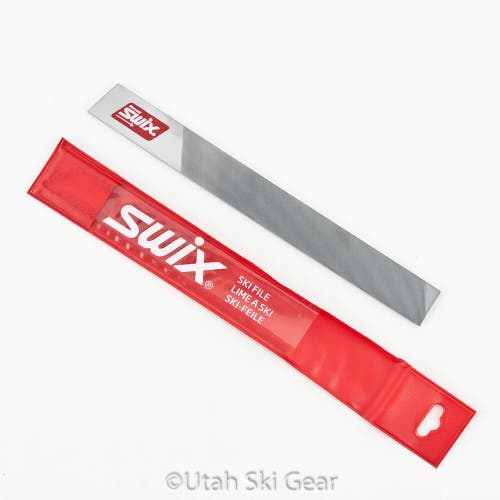 Swix World Cup Chrome File – Fine Cut – 15cm/6in – 20tpcm | Ski Tuning