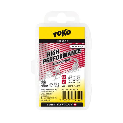 Toko 40g World Cup High Performance Universal Wax | 5504028