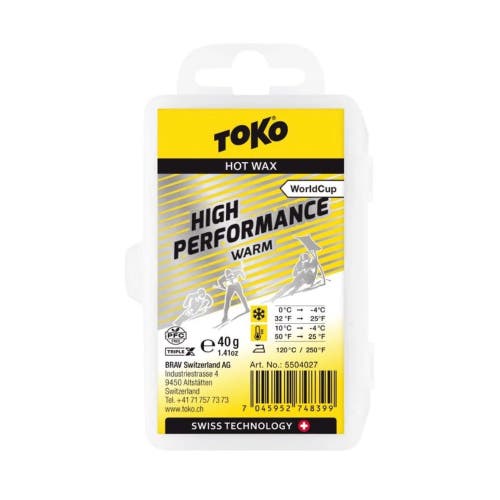 Toko 40g World Cup High Performance Warm Wax | 5504027