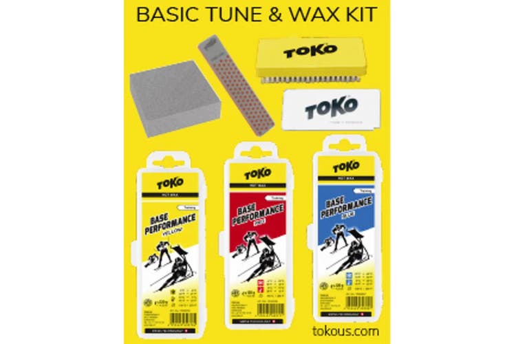 Toko Basic Tune and Wax Kit