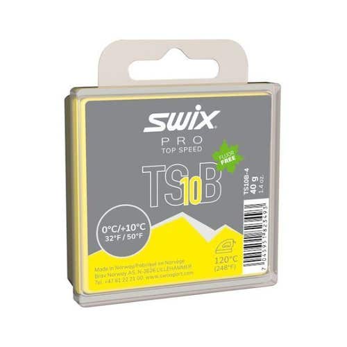 Swix TSB10 - Top Speed Black